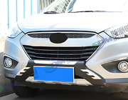 Hyundai IX-35 2010–2015 Främre stötfångarläpp i plast V2 foto 1
