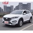 Hyundai Tucson TL 2016–2021 Främre och bakre läppspoiler 2015-2019 (2 st) foto 3
