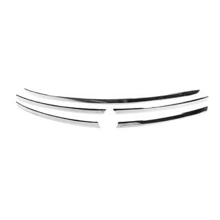 Grillister (5 st, rostfritt stål) Mercedes ML W164 2005–2011 foto 2