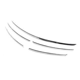 Grillister (5 st, rostfritt stål) Mercedes ML W164 2005–2011 foto 3
