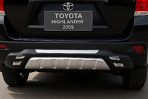 Toyota Highlander 2008–2013 Bakre diffusorinsats (2008-2010) foto 1