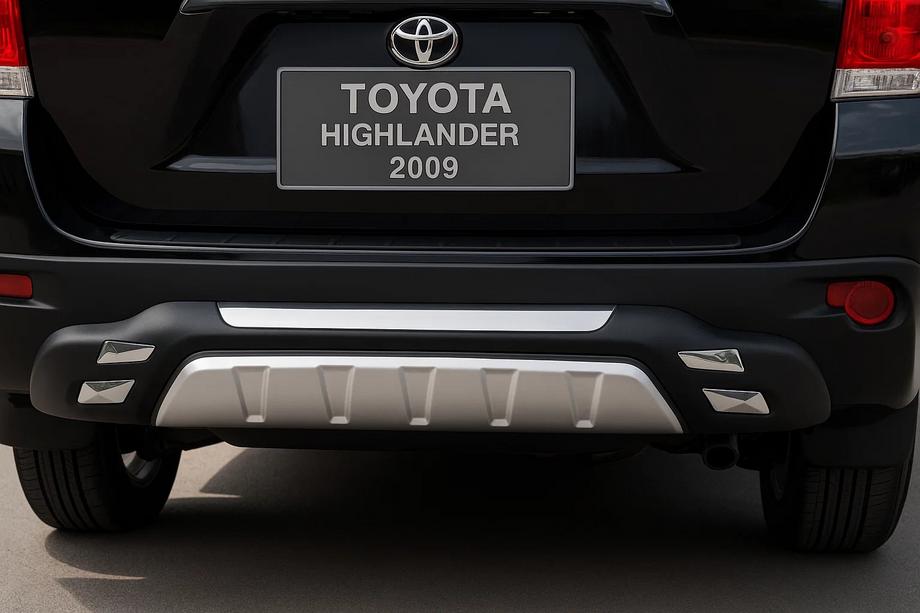Toyota Highlander 2008–2013 Bakre diffusorinsats (2008-2010) Image