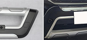 Toyota Highlander 2008–2013 Främre läppspoiler (2011-2013) foto 3