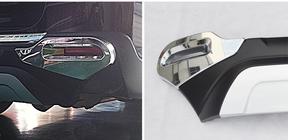 Toyota Highlander 2008–2013 Bakre diffuser (2011-2013) foto 4