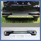 Toyota Highlander 2013–2019 Främre och bakre läppspoiler 2014-2017 (2 st) foto 2