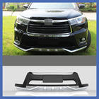 Toyota Highlander 2013–2019 Främre och bakre läppspoiler 2014-2017 (2 st) foto 5