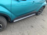 Toyota C-HR 2016–2023 Sidosteg Original V1 (2 st, aluminium) foto 7