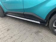 Toyota C-HR 2016–2023 Sidosteg Original V1 (2 st, aluminium) foto 5