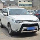 Mitsubishi Outlander 2012–2021 Främre stötfångarläpp (2013-2015) foto 2