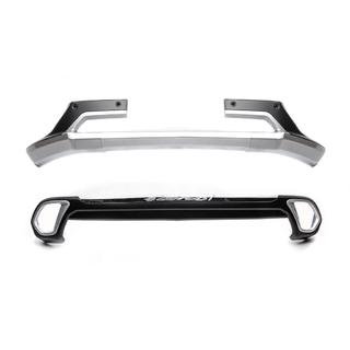 Främre och bakre läppspoiler (2 st, 2015-2018) Mitsubishi Outlander 2012–2021 foto 4