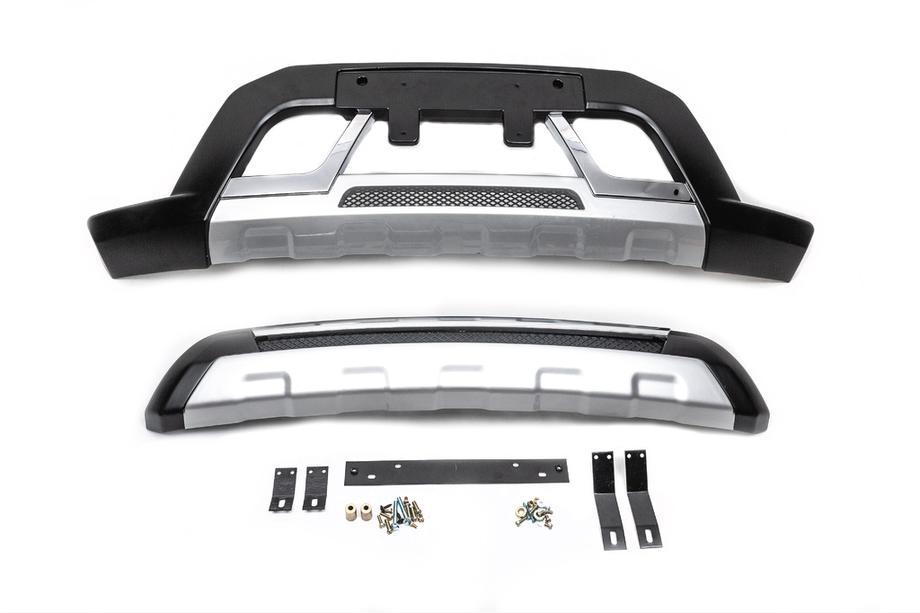 Mitsubishi Pajero Sport 2008–2015 Främre och bakre läppspoiler (2013-2015) Image