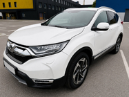 Honda CRV 2017–2022 Integrerade takrails grå OEM (aluminium) foto 4