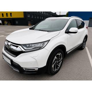 Integrerade takrails grå OEM (aluminium) Honda CRV 2017–2022 foto 4