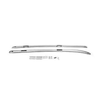 Integrerade takrails grå OEM (aluminium) Honda CRV 2017–2022 foto 2
