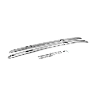 Integrerade takrails grå OEM (aluminium)