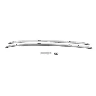 Integrerade takrails grå OEM (aluminium, bultmontering) foto 4