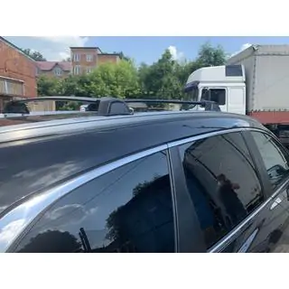 OEM svarta tvärbalkar (aluminium) foto 3