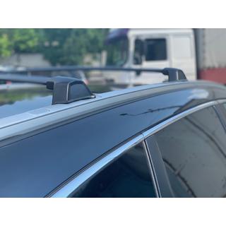 OEM svarta tvärbalkar (aluminium) foto 4