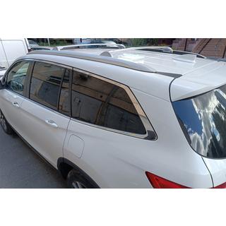 Original grå lastbågar (2 st) Honda Pilot 2015–2022 foto 1