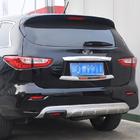 Infiniti QX60 2016–2021 Främre och bakre läppspoiler (2 st) foto 3