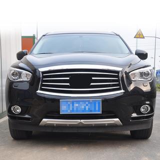 Främre och bakre läppspoiler (2 st) Infiniti QX60 2016–2021 foto 2