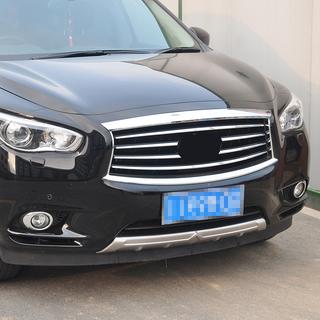 Främre och bakre läppspoiler (2 st) Infiniti QX60 2016–2021 foto 4