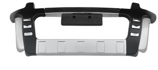 Nissan Qashqai 2007–2010 Främre diffuser V2 (plast) foto 2