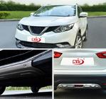 Nissan Qashqai 2014–2021 B-sortiment! Främre och bakre läppspoiler V2 (rostfritt stål) foto 4