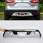 Nissan Qashqai 2014–2021 Främre och bakre läppspoiler V3 (plast) foto 2