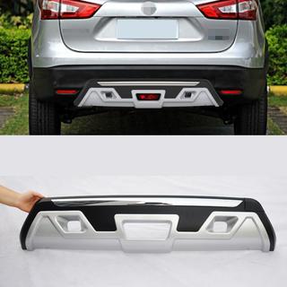 Främre och bakre läppspoiler V3 (plast) Nissan Qashqai 2014–2021 foto 2