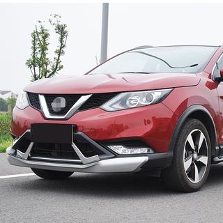 Främre och bakre läppspoiler V3 (plast) Nissan Qashqai 2014–2021 foto 3