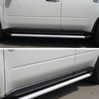 Nissan X-trail T31 2007–2014 Sidosteg Original (2 st, aluminium) foto 3