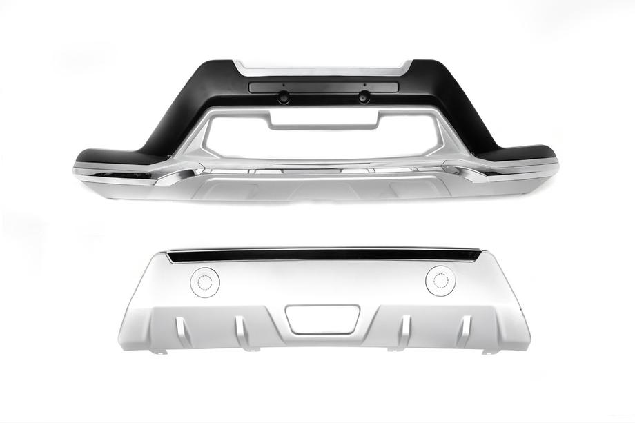 Nissan X-trail T32/Rogue 2014–2021 Främre och bakre läppspoiler V3 (2014-2016) Image