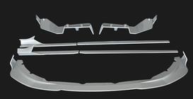 Nissan Murano 2014– Sportpaket (kit) foto 4