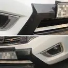Nissan Navara/NP300 2016– Frontstötfångardiffusor (plast) foto 2