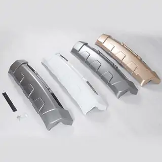 Främre läppspoiler V1 (2015↗) Isuzu D-Max 2011–2019 foto 2