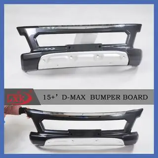 Främre läppspoiler V2 (2015↗) Isuzu D-Max 2011–2019 foto 2