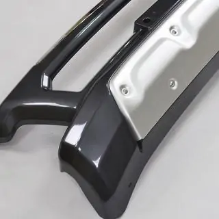 Främre läppspoiler V2 (2015↗) Isuzu D-Max 2011–2019 foto 3