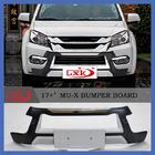 Isuzu MU-X 2013– Främre och bakre läppspoiler (2 st) foto 3
