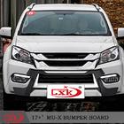 Isuzu MU-X 2013– Främre och bakre läppspoiler (2 st) foto 6
