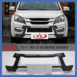 Främre och bakre läppspoiler (2 st) Isuzu MU-X 2013– foto 3