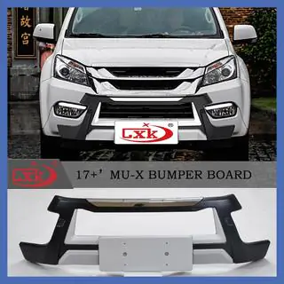 Främre och bakre läppspoiler (2 st) Isuzu MU-X 2013– foto 3