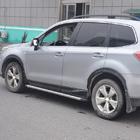 Subaru Forester 2013–2018 Sidosteg Original (2 st, aluminium) foto 4