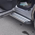 Subaru Forester 2013–2018 Sidosteg Original (2 st, aluminium) foto 6
