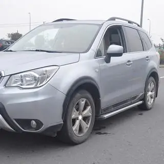 Sidosteg Original (2 st, aluminium) Subaru Forester 2013–2018 foto 3
