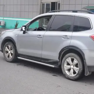 Sidosteg Original (2 st, aluminium) Subaru Forester 2013–2018 foto 4
