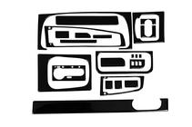 Volkswagen Golf 3 1991–2001 Instrumentpanelskydd Aluminium foto 4