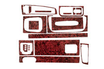 Volkswagen Golf 3 1991–2001 Instrumentpanelskydd Aluminium foto 1