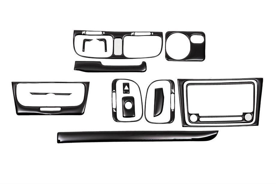 Volkswagen Golf 6 2008–2014 Instrumentpanelskydd (huvuddel) Titan Image