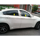 BMW X6 E71 2008–2014 Nedre fönsterlister (4 st, rostfritt) foto 1